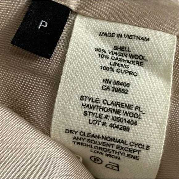 THEORY Clairene Hawthorne Wool Cashmere Coat
